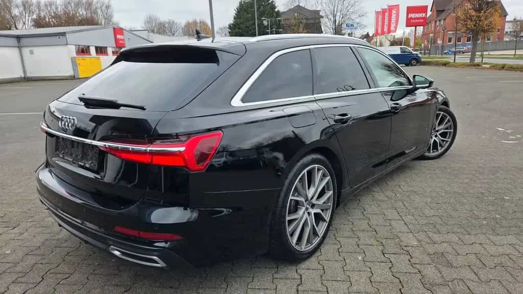 Audi A6 2.0TDI-S-LINE-SPORT/PLUS-LEDER+LED+NUR-GEWERBE 09/2019-photo-0