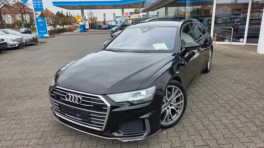 Audi A6 2.0TDI-S-LINE-SPORT/PLUS-LEDER+LED+NUR-GEWERBE 09/2019-photo-1