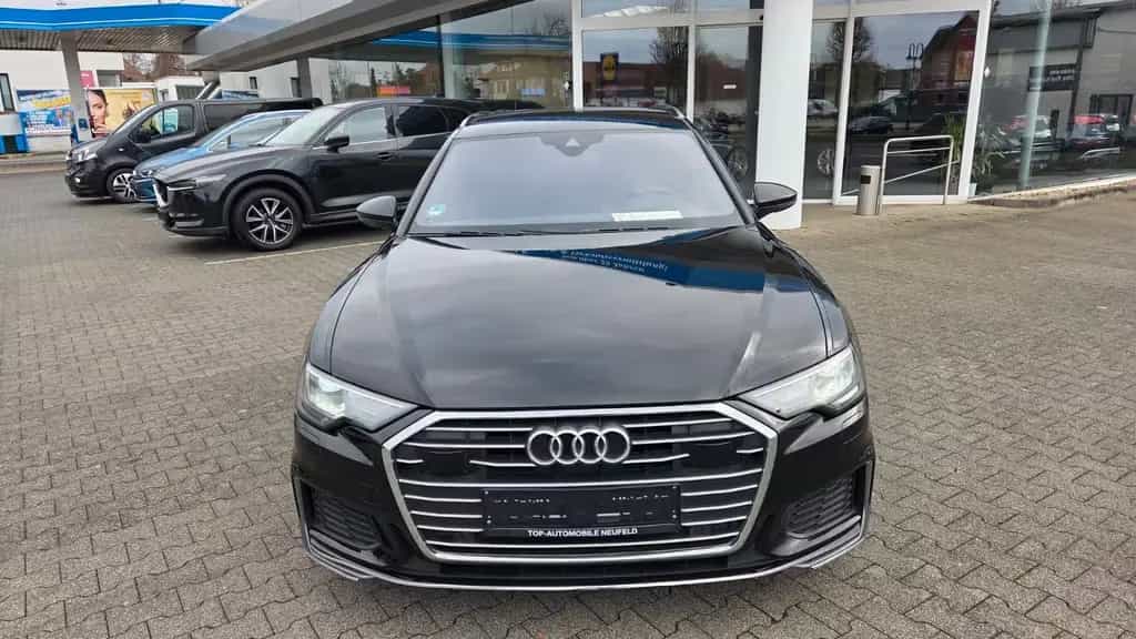 Audi A6 2.0TDI-S-LINE-SPORT/PLUS-LEDER+LED+NUR-GEWERBE 09/2019-photo-10