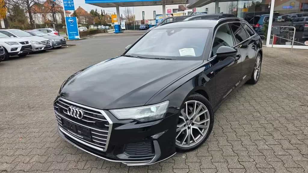 Audi A6 2.0TDI-S-LINE-SPORT/PLUS-LEDER+LED+NUR-GEWERBE 09/2019-photo-11