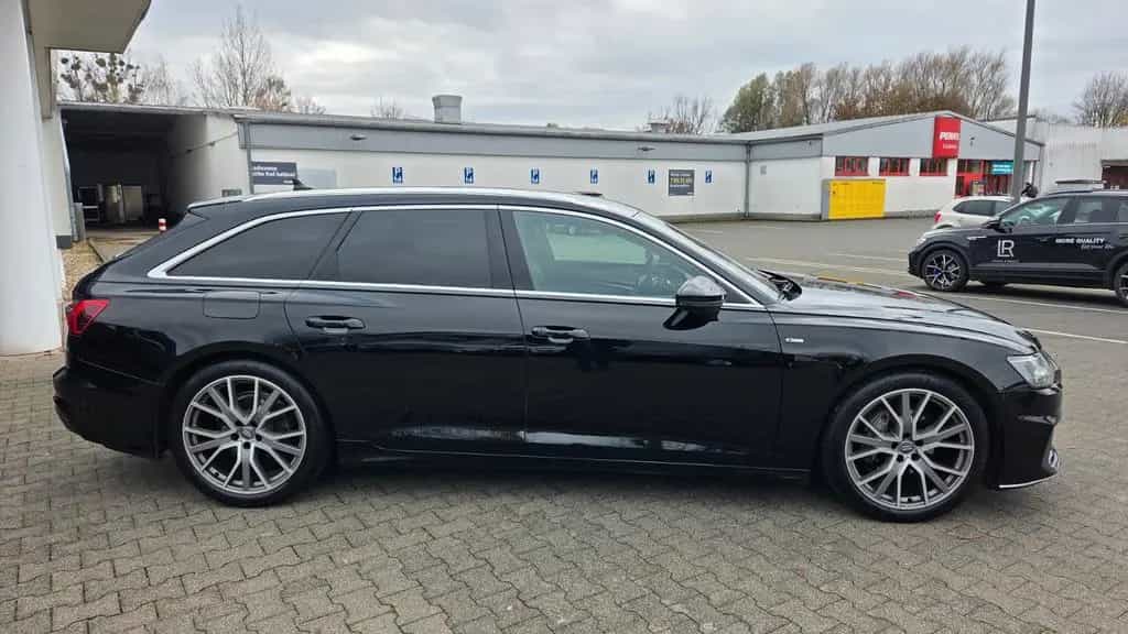 Audi A6 2.0TDI-S-LINE-SPORT/PLUS-LEDER+LED+NUR-GEWERBE 09/2019-photo-12