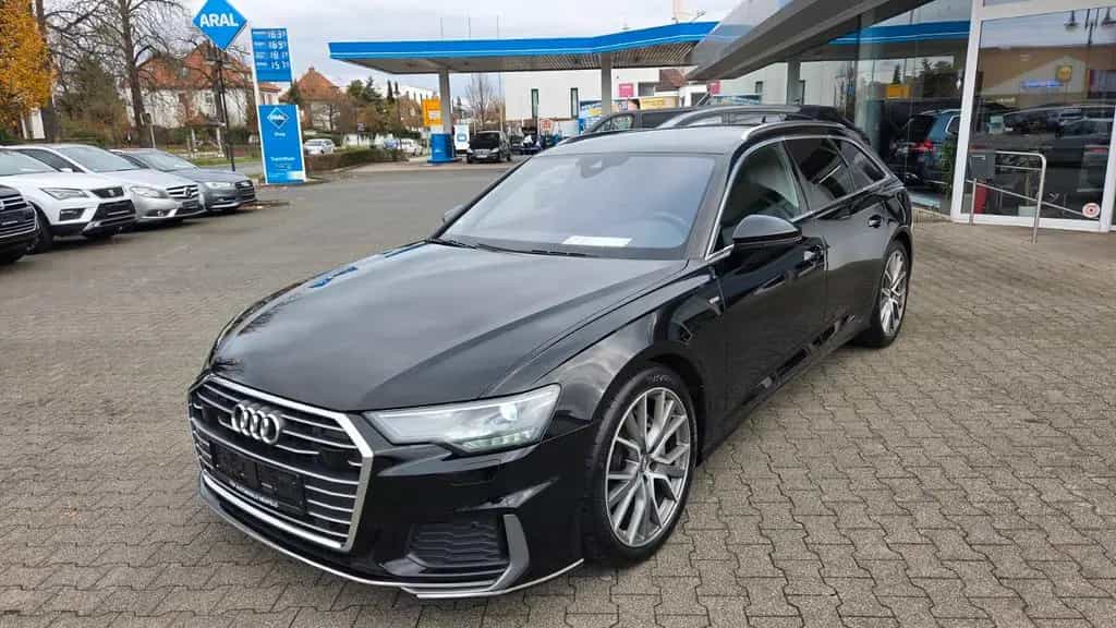 Audi A6 2.0TDI-S-LINE-SPORT/PLUS-LEDER+LED+NUR-GEWERBE 09/2019-photo-13