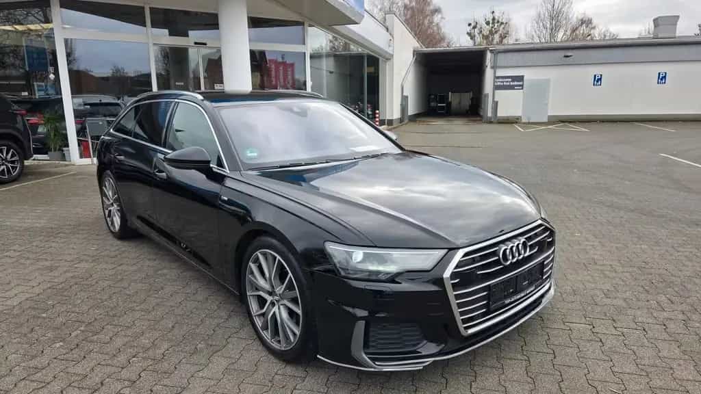 Audi A6 2.0TDI-S-LINE-SPORT/PLUS-LEDER+LED+NUR-GEWERBE 09/2019-photo-14