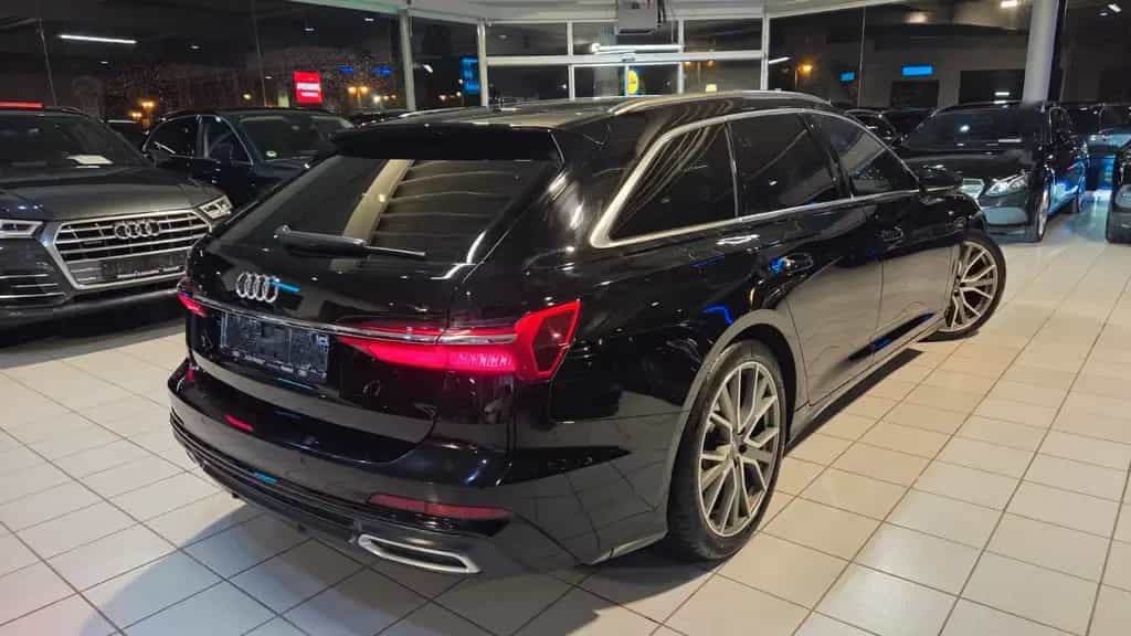 Audi A6 2.0TDI-S-LINE-SPORT/PLUS-LEDER+LED+NUR-GEWERBE 09/2019-photo-17