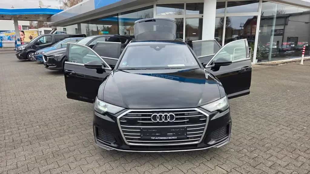 Audi A6 2.0TDI-S-LINE-SPORT/PLUS-LEDER+LED+NUR-GEWERBE 09/2019-photo-2