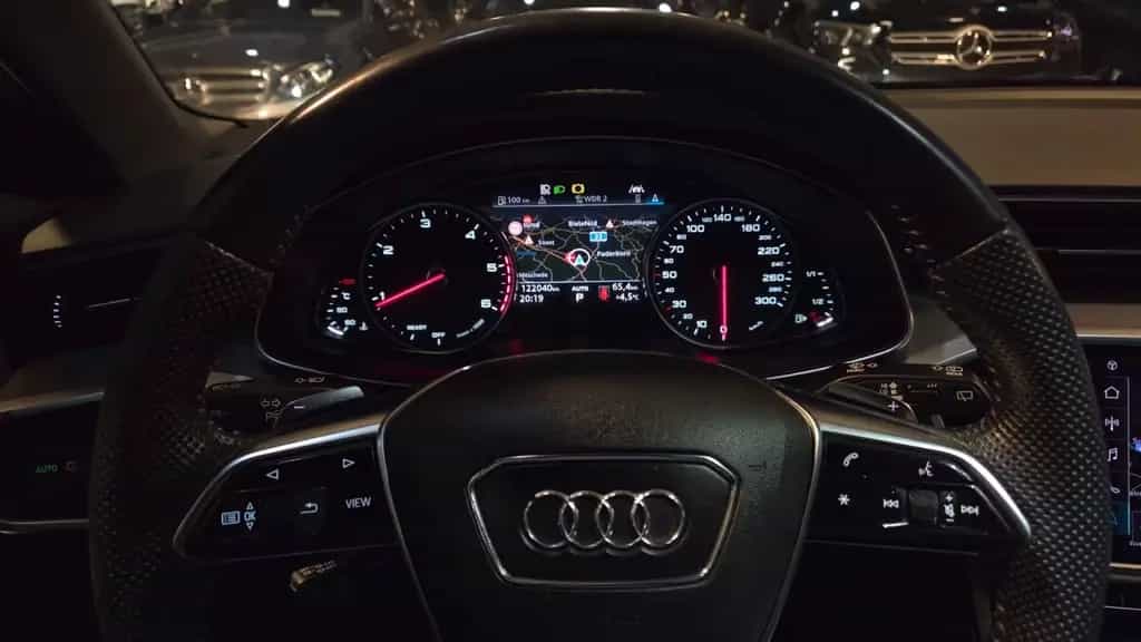 Audi A6 2.0TDI-S-LINE-SPORT/PLUS-LEDER+LED+NUR-GEWERBE 09/2019-photo-20