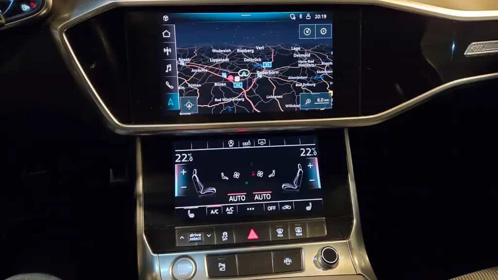 Audi A6 2.0TDI-S-LINE-SPORT/PLUS-LEDER+LED+NUR-GEWERBE 09/2019-photo-21