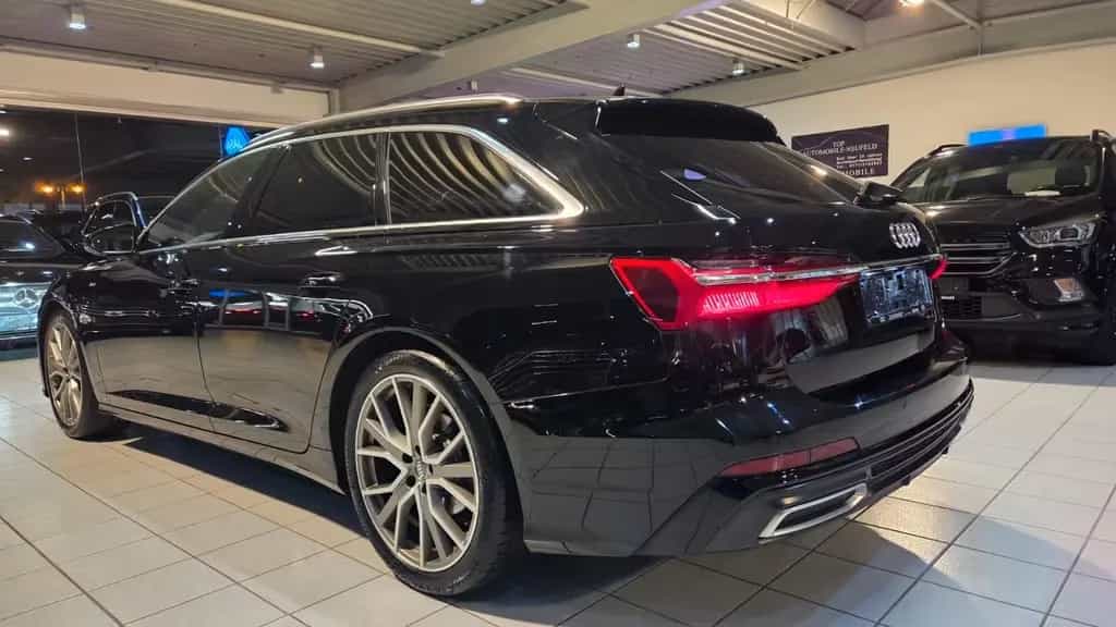 Audi A6 2.0TDI-S-LINE-SPORT/PLUS-LEDER+LED+NUR-GEWERBE 09/2019-photo-24