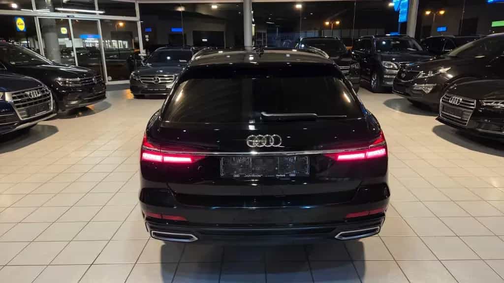 Audi A6 2.0TDI-S-LINE-SPORT/PLUS-LEDER+LED+NUR-GEWERBE 09/2019-photo-25
