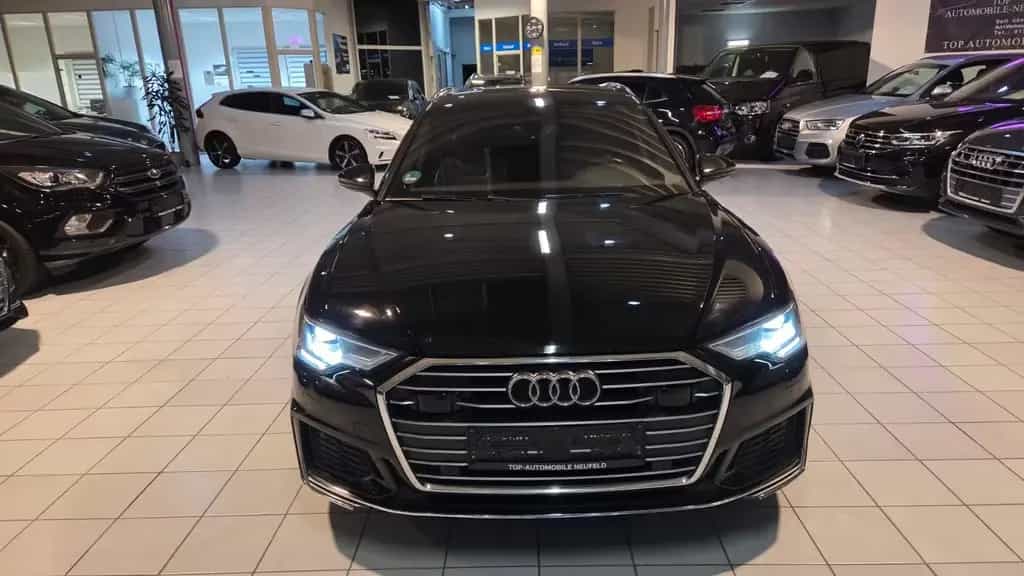Audi A6 2.0TDI-S-LINE-SPORT/PLUS-LEDER+LED+NUR-GEWERBE 09/2019-photo-26