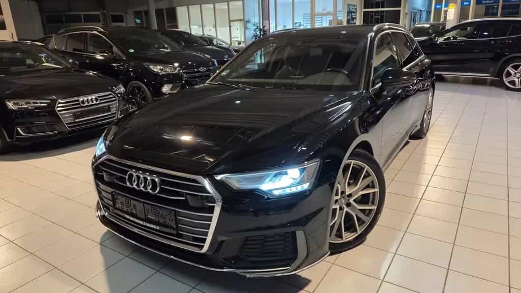 Audi A6 2.0TDI-S-LINE-SPORT/PLUS-LEDER+LED+NUR-GEWERBE 09/2019-photo-28