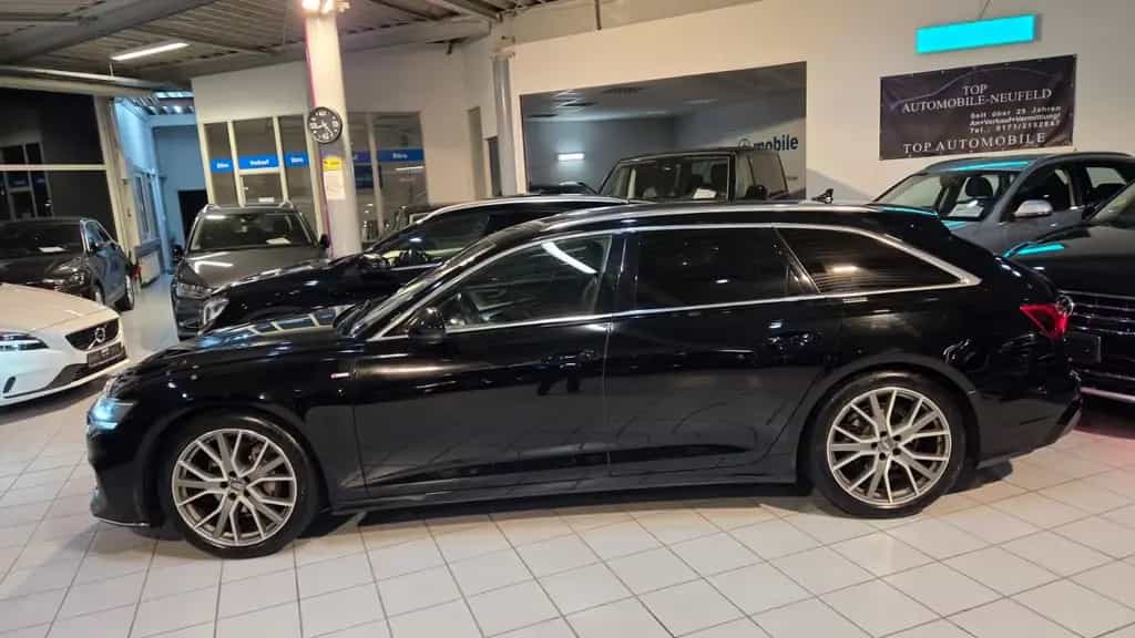 Audi A6 2.0TDI-S-LINE-SPORT/PLUS-LEDER+LED+NUR-GEWERBE 09/2019-photo-29