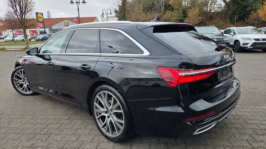 Audi A6 2.0TDI-S-LINE-SPORT/PLUS-LEDER+LED+NUR-GEWERBE 09/2019-photo-3