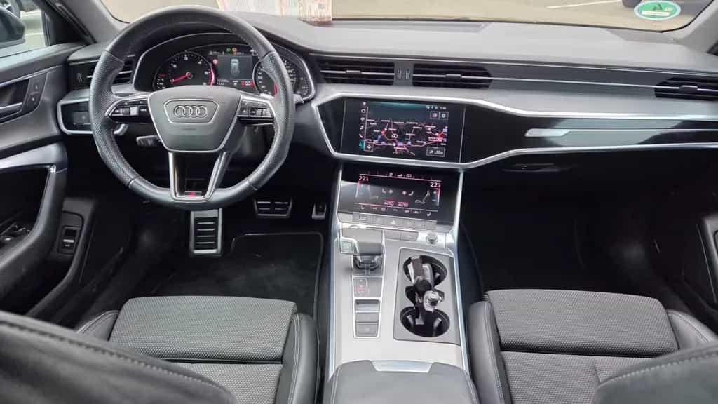 Audi A6 2.0TDI-S-LINE-SPORT/PLUS-LEDER+LED+NUR-GEWERBE 09/2019-photo-32