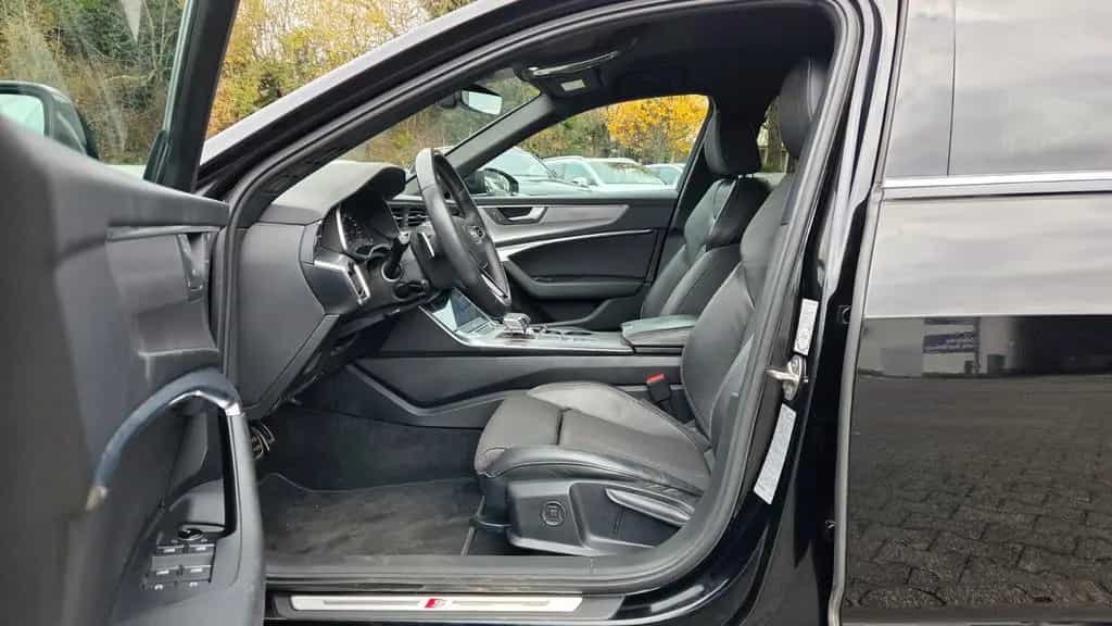 Audi A6 2.0TDI-S-LINE-SPORT/PLUS-LEDER+LED+NUR-GEWERBE 09/2019-photo-35