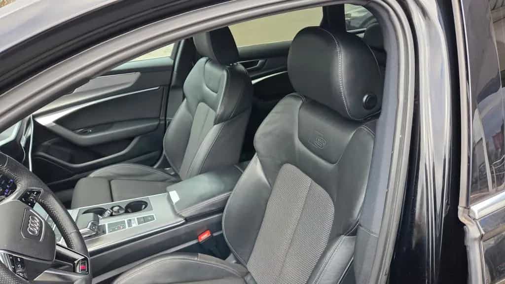 Audi A6 2.0TDI-S-LINE-SPORT/PLUS-LEDER+LED+NUR-GEWERBE 09/2019-photo-36