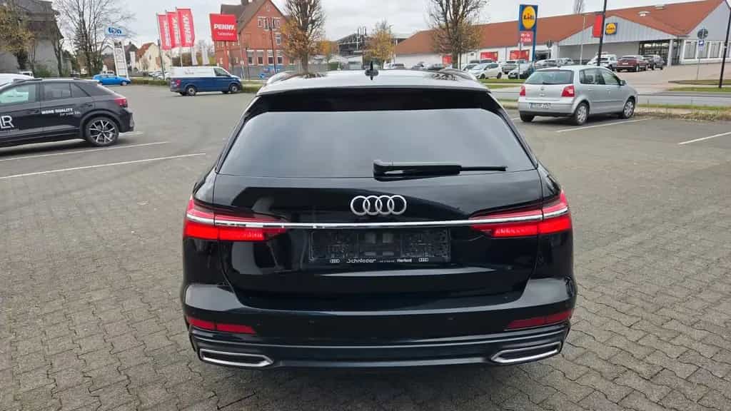 Audi A6 2.0TDI-S-LINE-SPORT/PLUS-LEDER+LED+NUR-GEWERBE 09/2019-photo-4