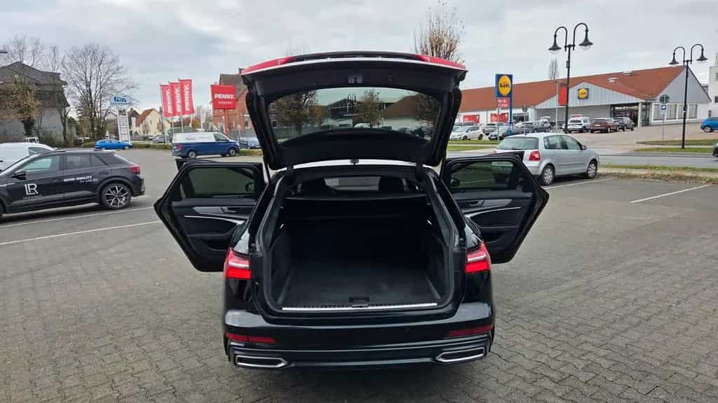 Audi A6 2.0TDI-S-LINE-SPORT/PLUS-LEDER+LED+NUR-GEWERBE 09/2019-photo-5