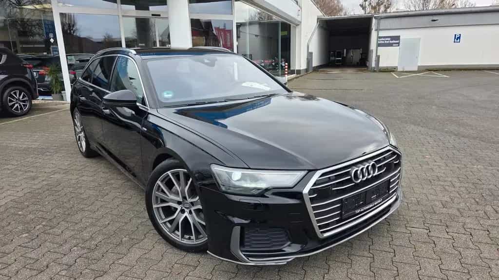Audi A6 2.0TDI-S-LINE-SPORT/PLUS-LEDER+LED+NUR-GEWERBE 09/2019-photo-6