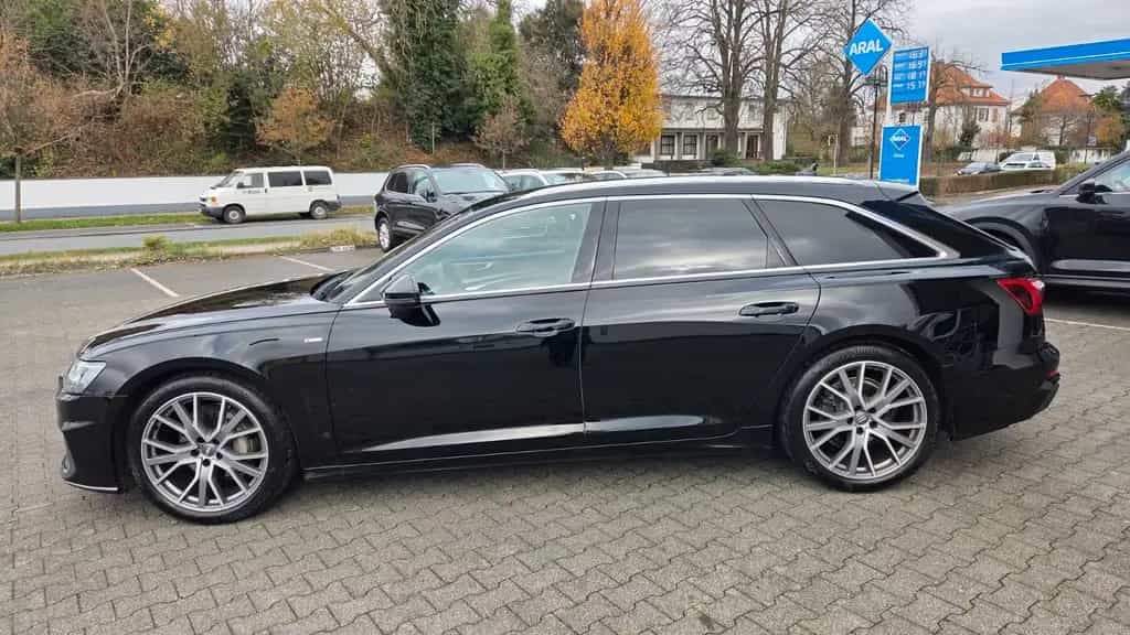 Audi A6 2.0TDI-S-LINE-SPORT/PLUS-LEDER+LED+NUR-GEWERBE 09/2019-photo-7