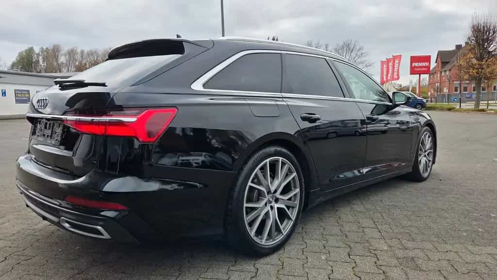 Audi A6 2.0TDI-S-LINE-SPORT/PLUS-LEDER+LED+NUR-GEWERBE 09/2019-photo-8