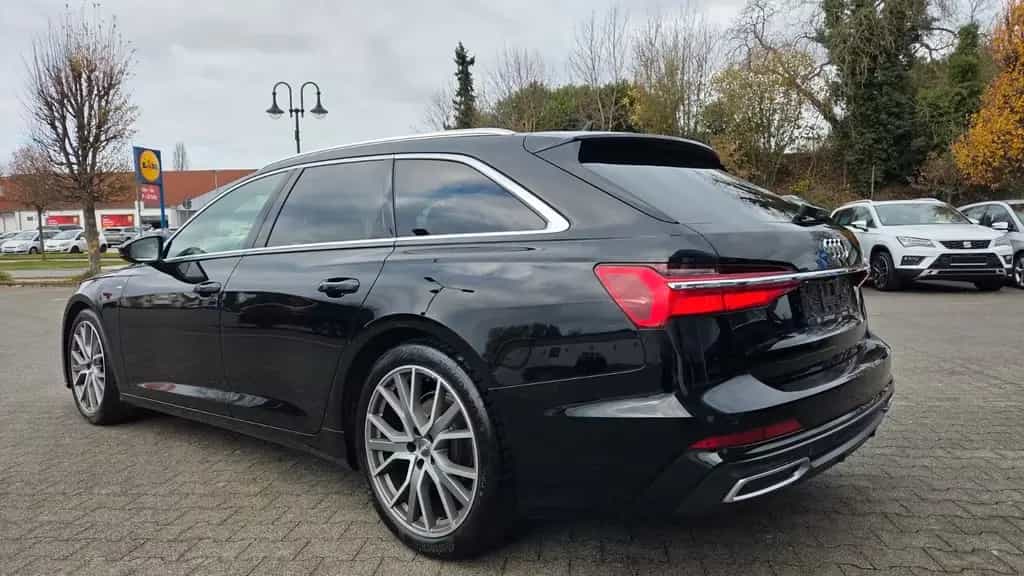 Audi A6 2.0TDI-S-LINE-SPORT/PLUS-LEDER+LED+NUR-GEWERBE 09/2019-photo-9