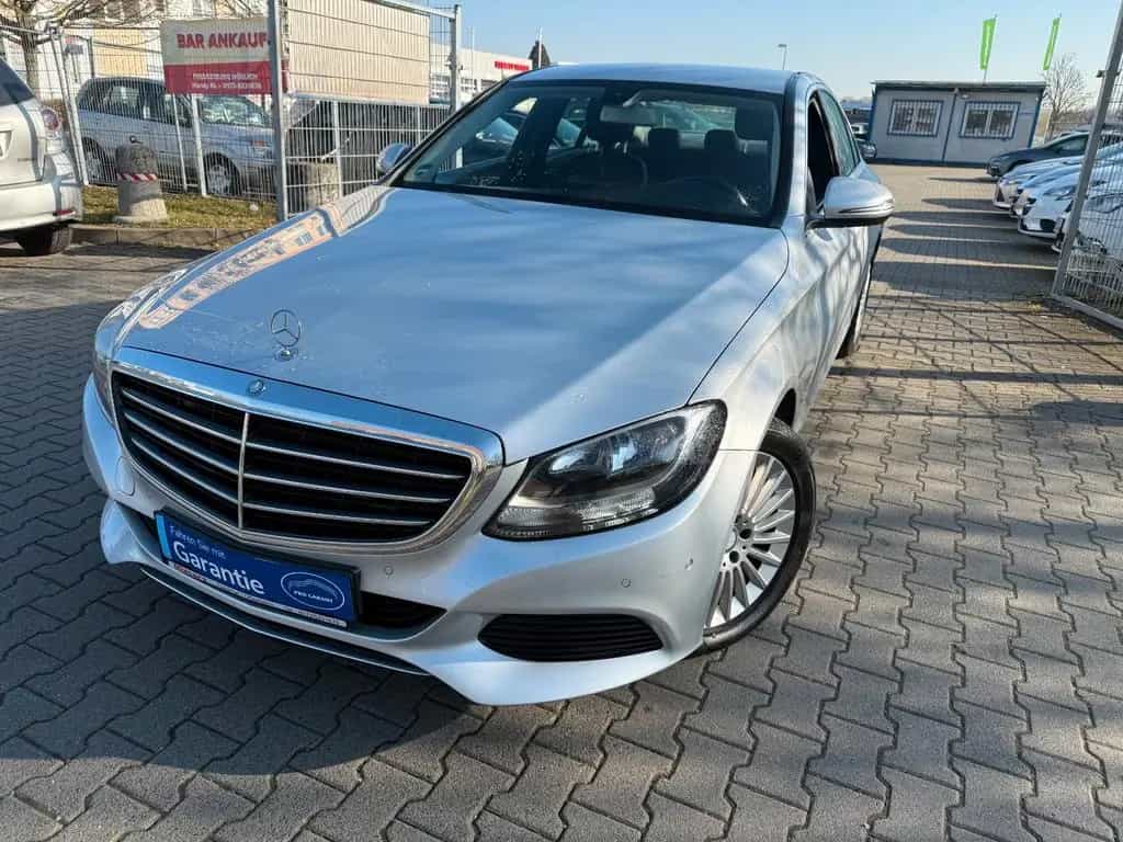 Mercedes-Benz C 180 CGI C-Klasse*EXCLUSIVE*AVANTGARDE*NAVI*PDC 05/2017-photo-2