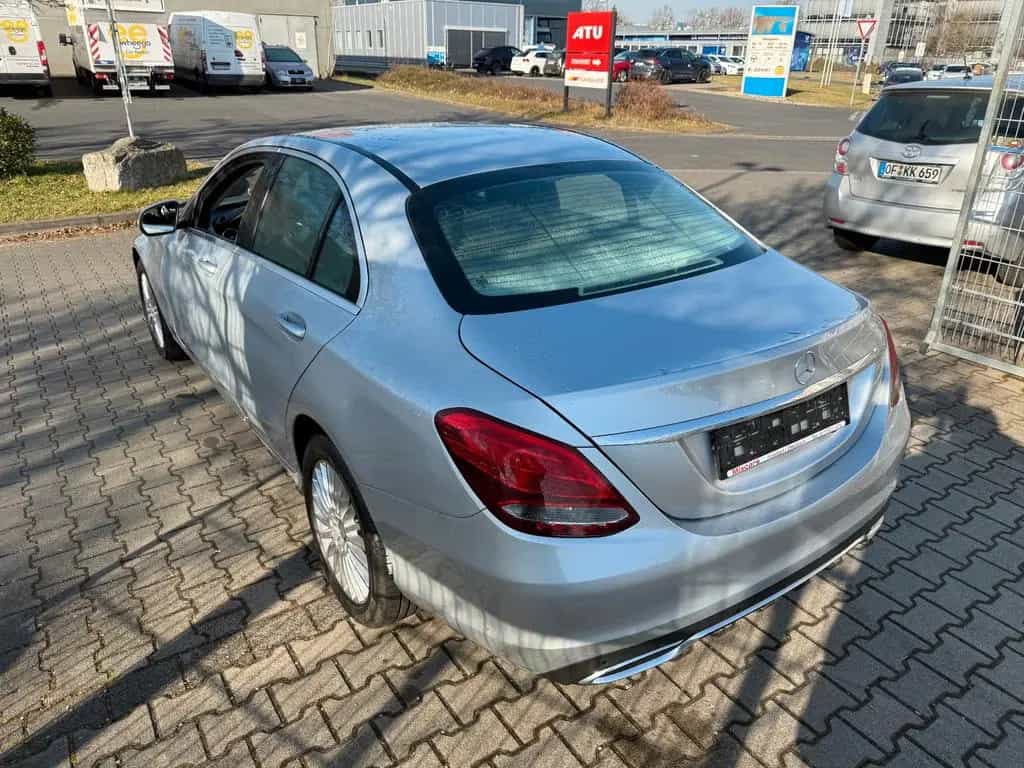 Mercedes-Benz C 180 CGI C-Klasse*EXCLUSIVE*AVANTGARDE*NAVI*PDC 05/2017-photo-20