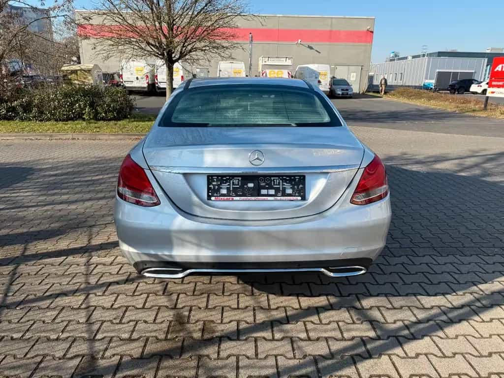 Mercedes-Benz C 180 CGI C-Klasse*EXCLUSIVE*AVANTGARDE*NAVI*PDC 05/2017-photo-8