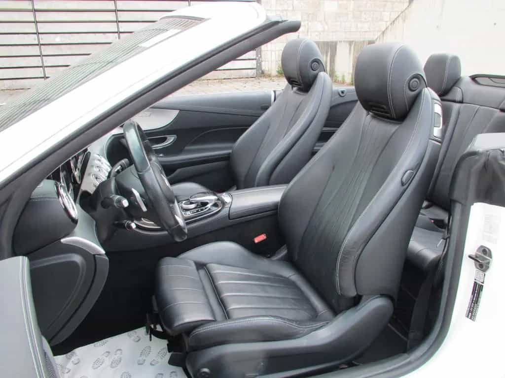 Mercedes-Benz E 200 Cabrio Klima LED PDC Leder Alu Navi AHK 03/2018-photo-10
