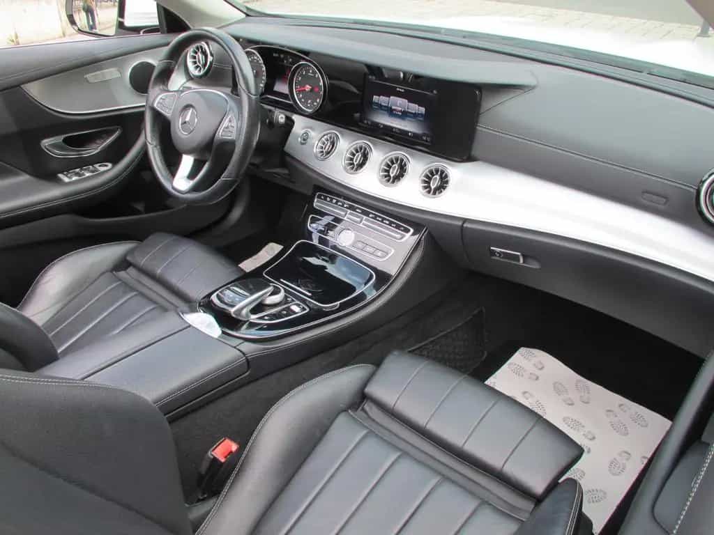 Mercedes-Benz E 200 Cabrio Klima LED PDC Leder Alu Navi AHK 03/2018-photo-12