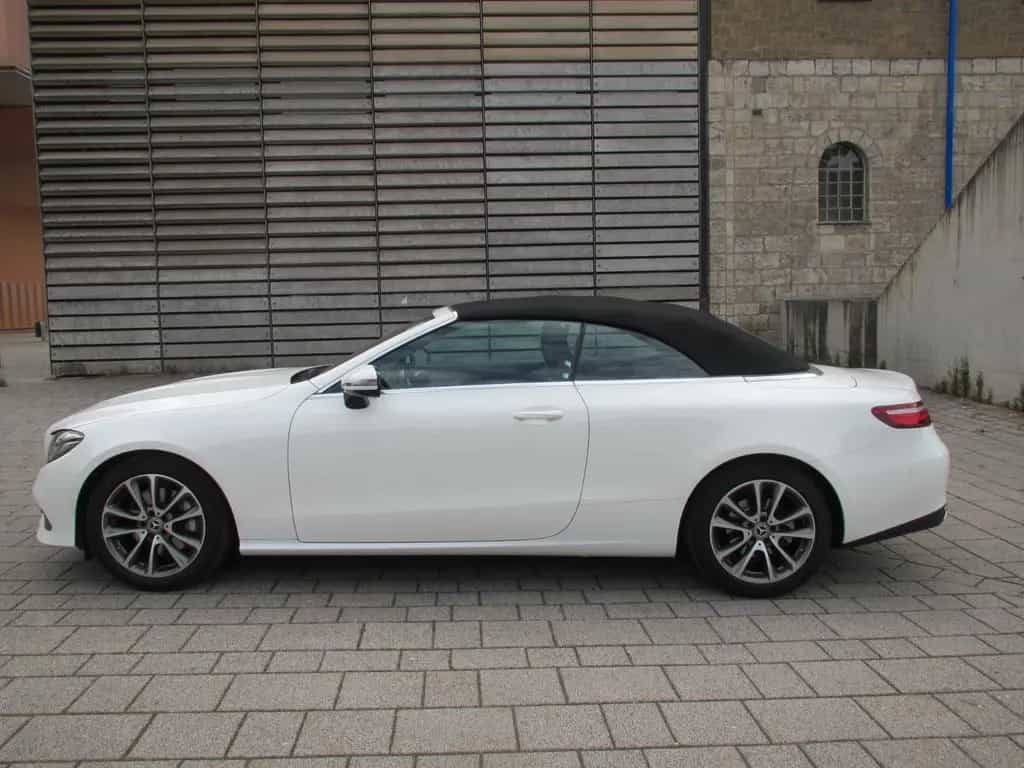 Mercedes-Benz E 200 Cabrio Klima LED PDC Leder Alu Navi AHK 03/2018-photo-2
