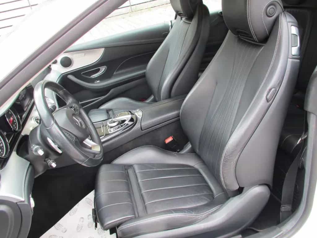 Mercedes-Benz E 200 Cabrio Klima LED PDC Leder Alu Navi AHK 03/2018-photo-21