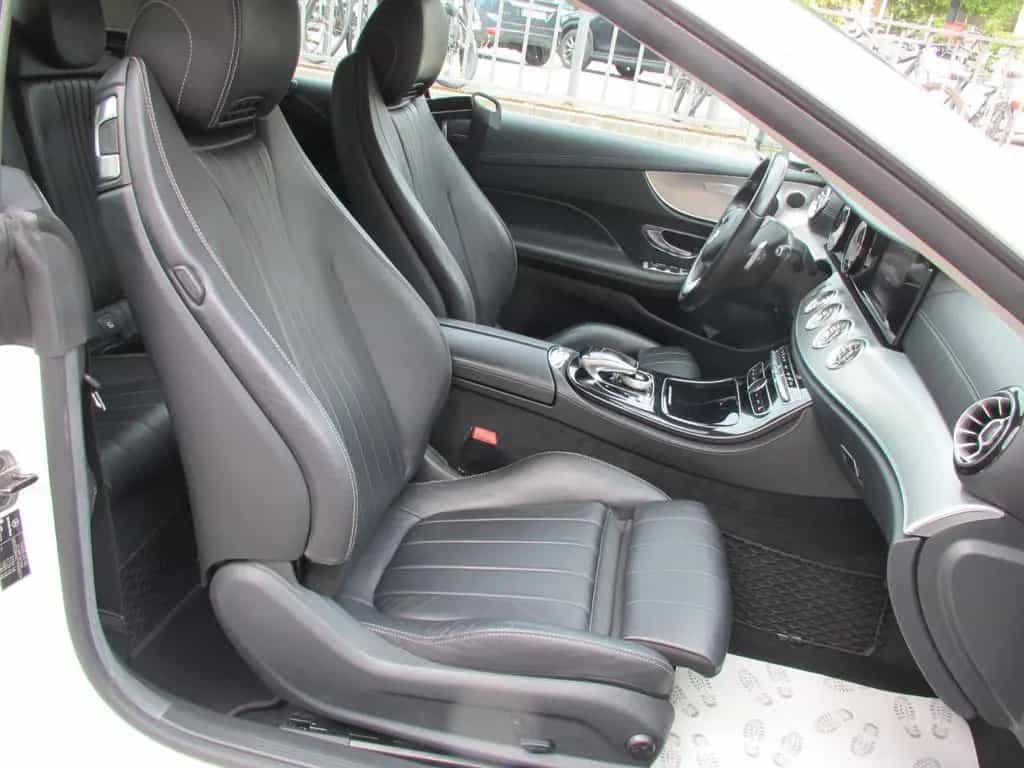 Mercedes-Benz E 200 Cabrio Klima LED PDC Leder Alu Navi AHK 03/2018-photo-22