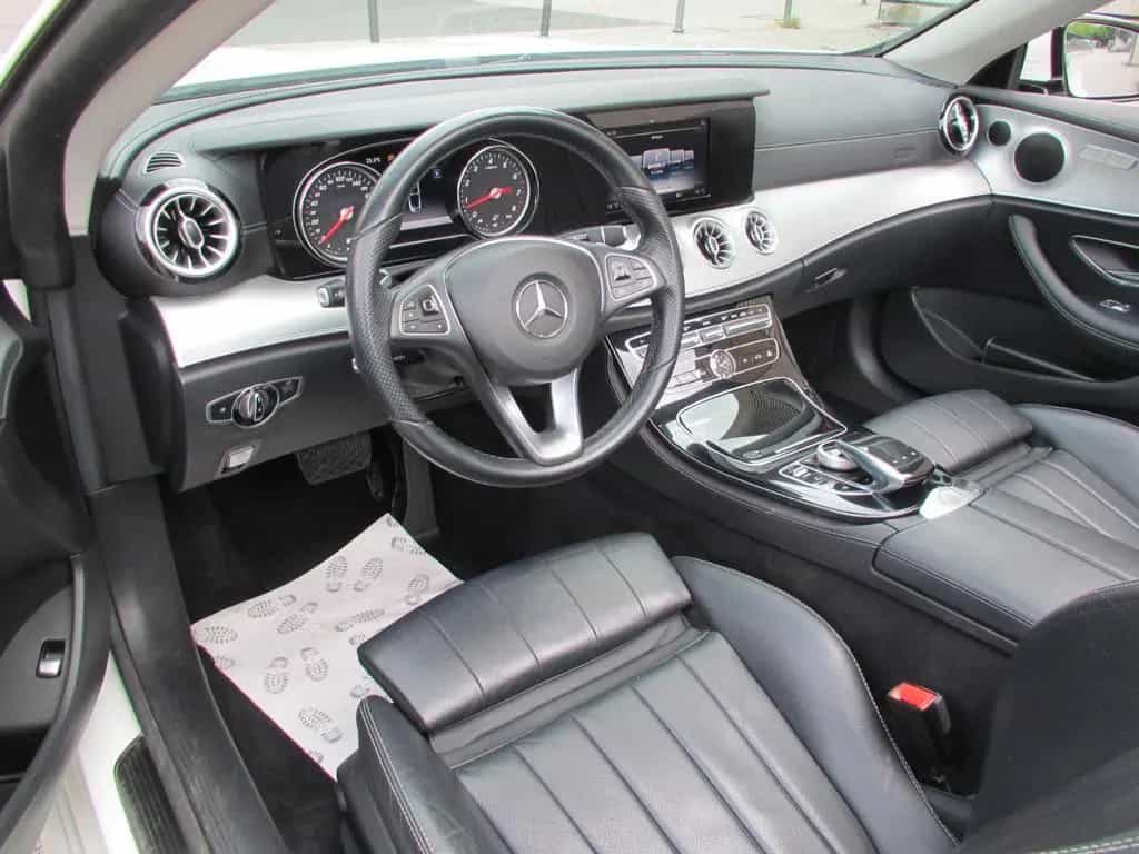 Mercedes-Benz E 200 Cabrio Klima LED PDC Leder Alu Navi AHK 03/2018-photo-9