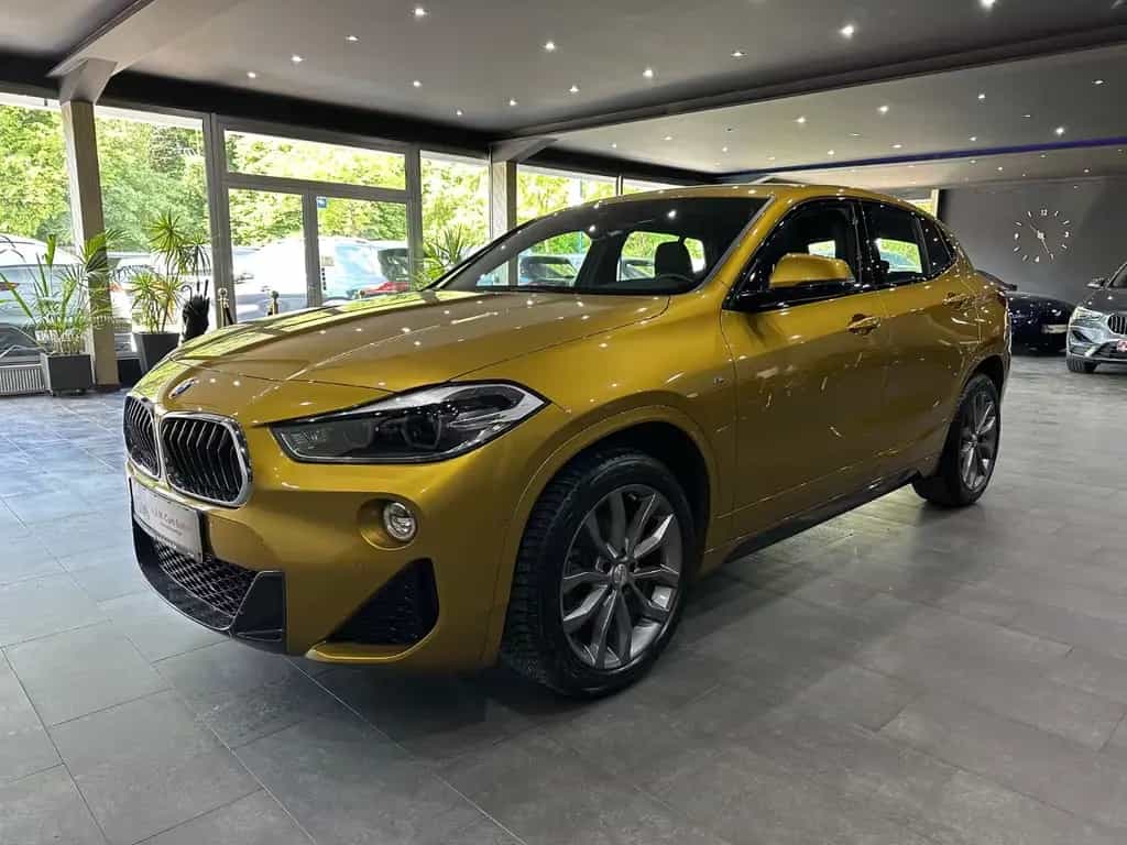 BMW X2 sDrive 18 d M Sport /NAVI / AHK /LEDER /LED 06/2020-photo-0