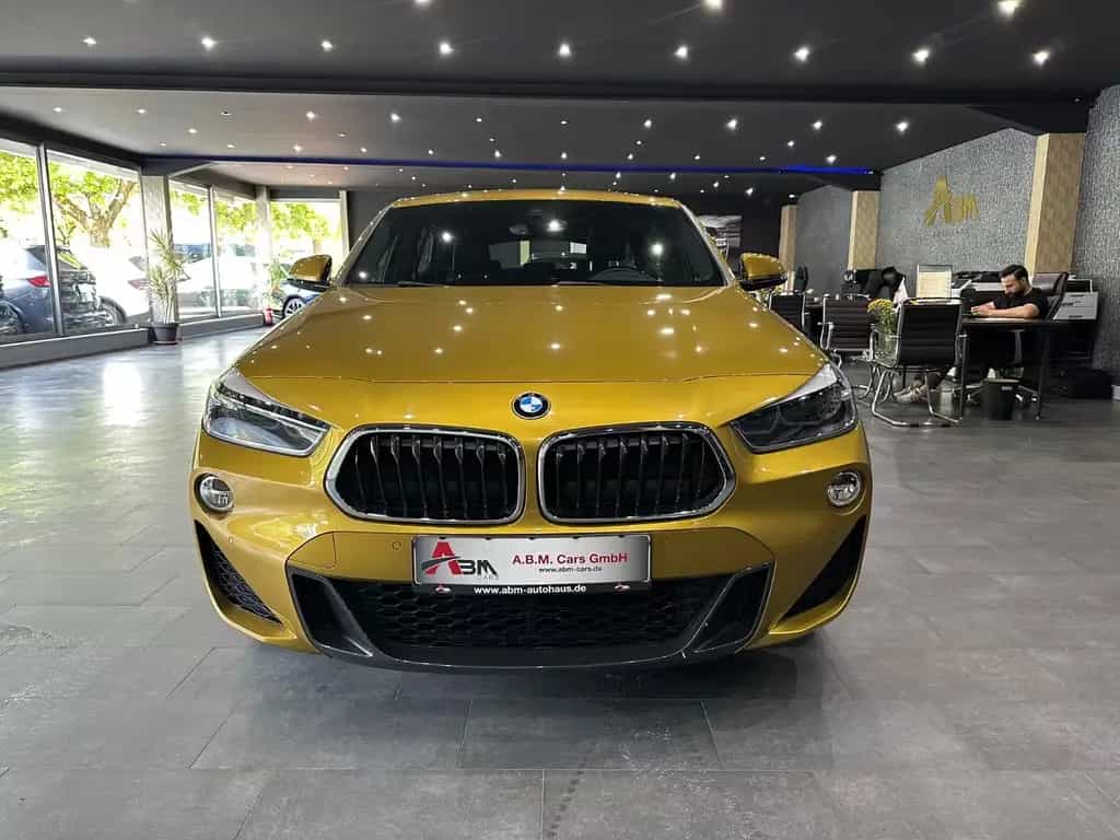 BMW X2 sDrive 18 d M Sport /NAVI / AHK /LEDER /LED 06/2020-photo-1