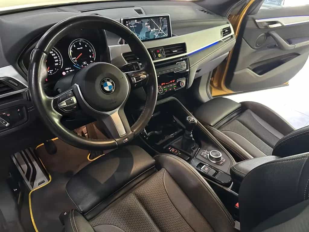 BMW X2 sDrive 18 d M Sport /NAVI / AHK /LEDER /LED 06/2020-photo-11