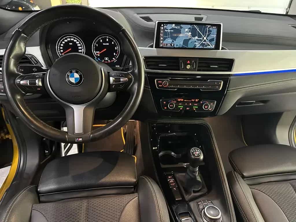 BMW X2 sDrive 18 d M Sport /NAVI / AHK /LEDER /LED 06/2020-photo-12