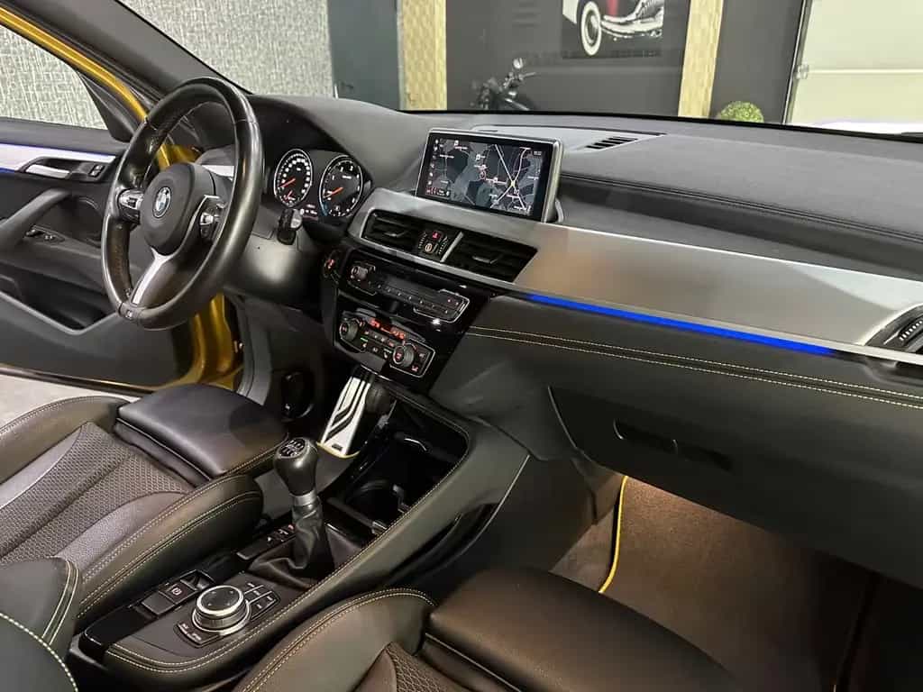 BMW X2 sDrive 18 d M Sport /NAVI / AHK /LEDER /LED 06/2020-photo-13