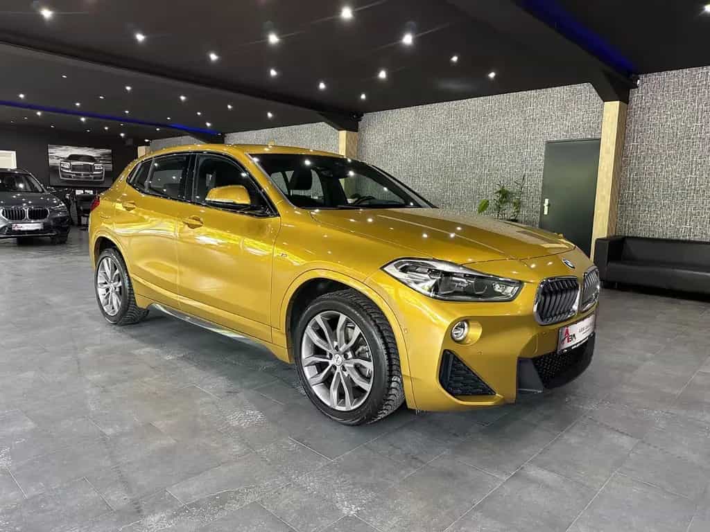 BMW X2 sDrive 18 d M Sport /NAVI / AHK /LEDER /LED 06/2020-photo-2