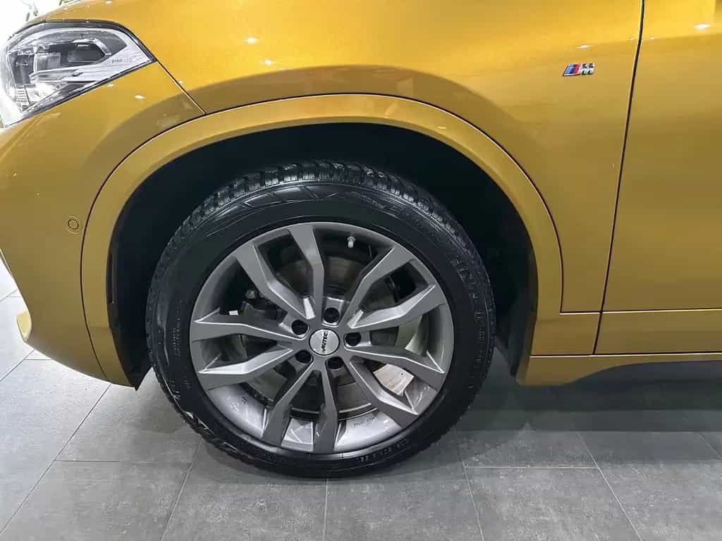 BMW X2 sDrive 18 d M Sport /NAVI / AHK /LEDER /LED 06/2020-photo-21