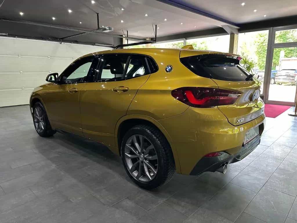 BMW X2 sDrive 18 d M Sport /NAVI / AHK /LEDER /LED 06/2020-photo-5