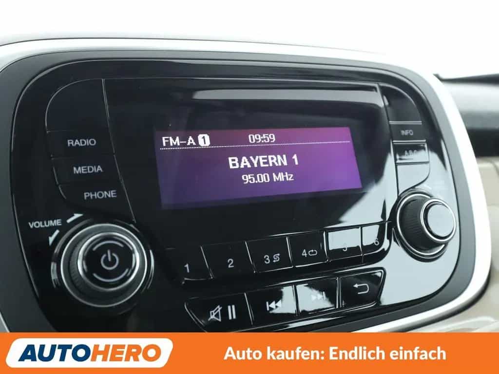 Fiat 500X 1.6 E-torQ Urban *TEMPO*PDC*SHZ*ALU*KLIMA* 04/2019-photo-20