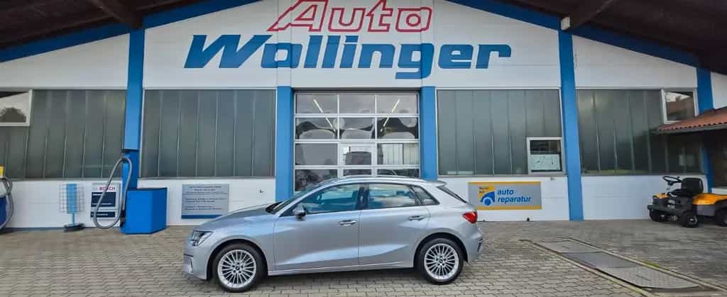 Audi A3 Sportback 30 TFSI advanced / Autom, AHK abneh 01/2021-photo-0