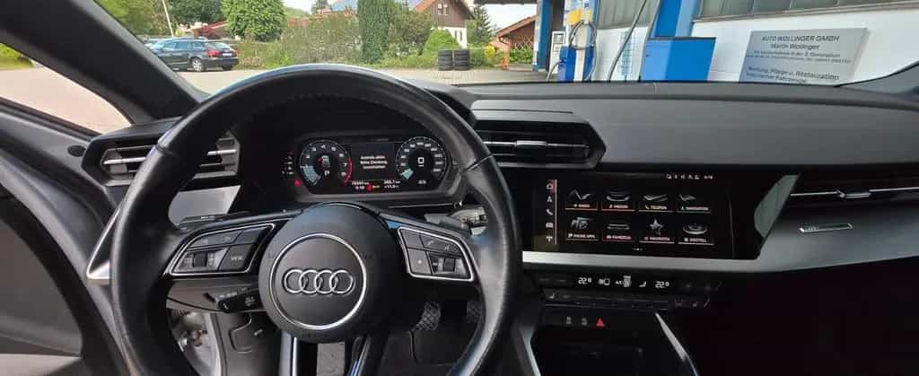 Audi A3 Sportback 30 TFSI advanced / Autom, AHK abneh 01/2021-photo-13