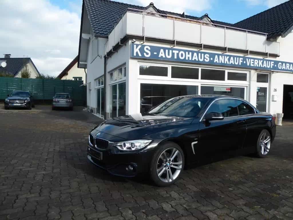 BMW 420 4 Cabrio 420 d Sport 08/2015-photo-0