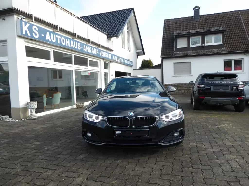BMW 420 4 Cabrio 420 d Sport 08/2015-photo-1