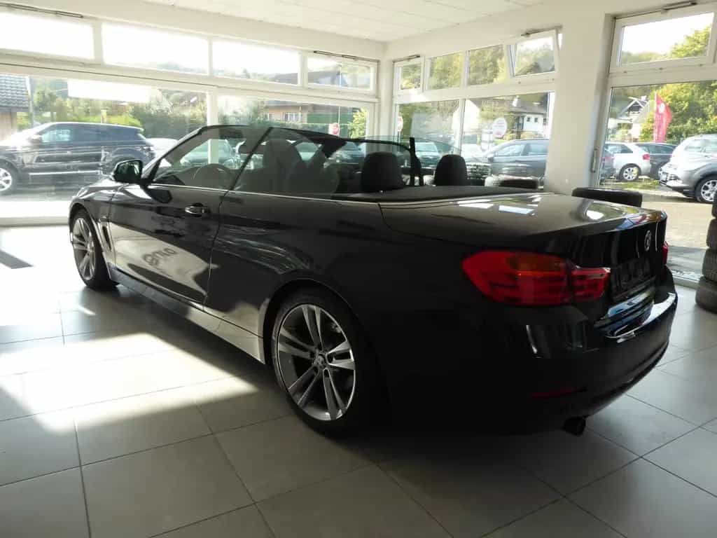BMW 420 4 Cabrio 420 d Sport 08/2015-photo-10