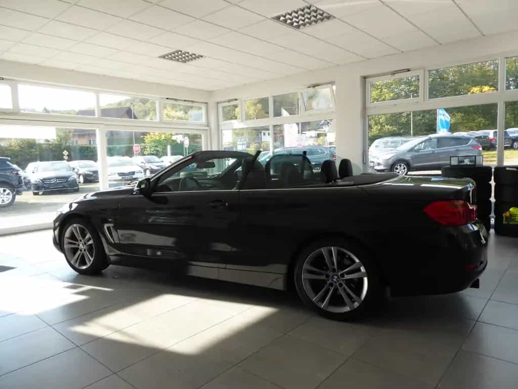 BMW 420 4 Cabrio 420 d Sport 08/2015-photo-11